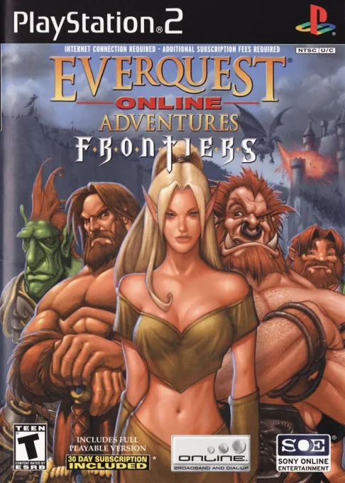 EverQuest - Online Adventures - Frontiers (USA)